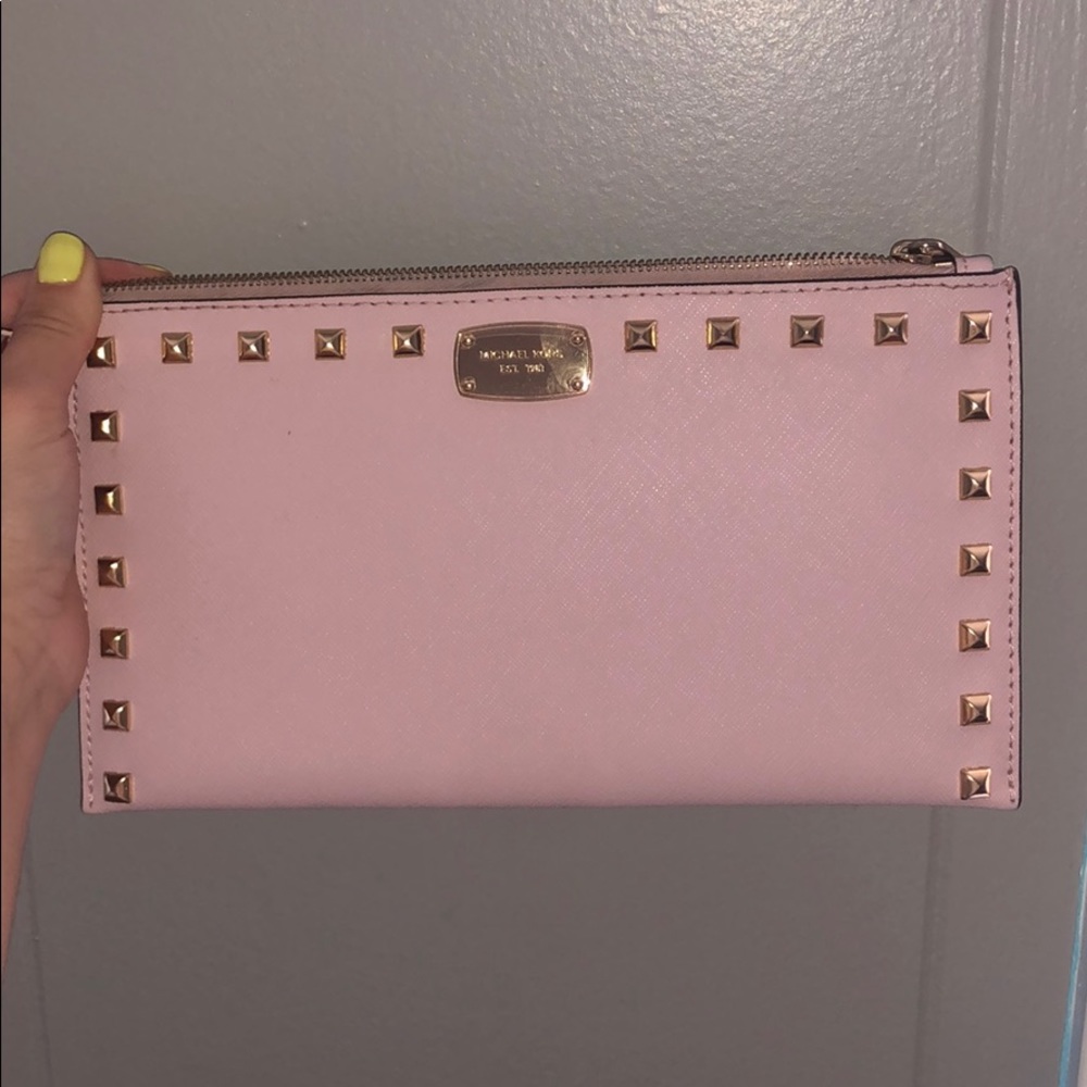 Michael Korda clutch